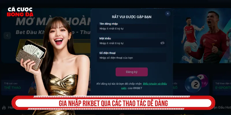 Các bước tạo tài khoản dễ dàng, thực hiện trong 1 phút