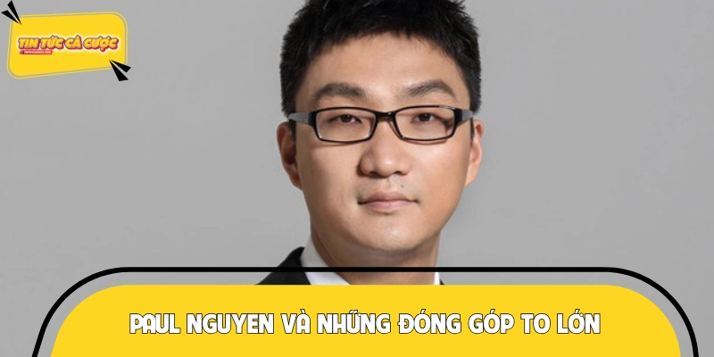 CEO Paul đóng góp to lớn cho trang tin tức