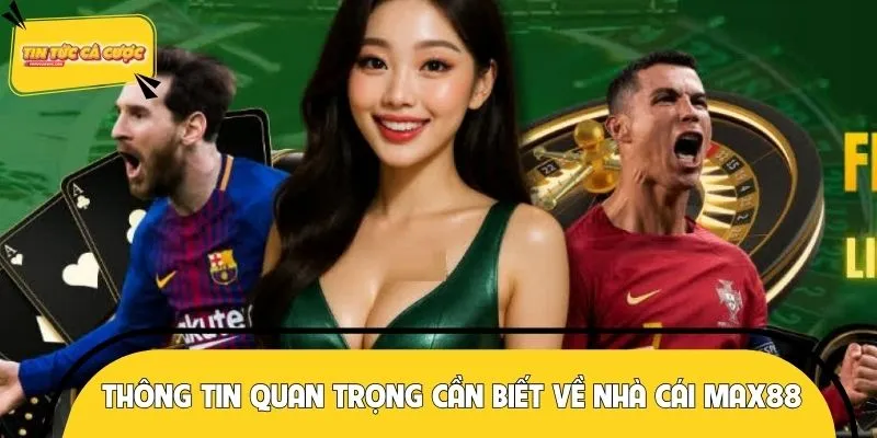 Thông tin quan trọng cần biết về nhà cái MAX88